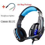 Wired Gaming Headset Headphones 