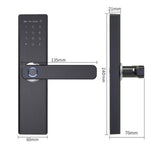 Home door spherical lock smart lock