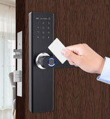 Home door spherical lock smart lock