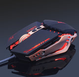 Wired Gaming Headset Headphones 