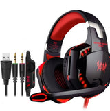 Wired Gaming Headset Headphones 