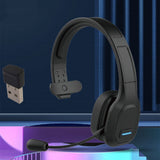 Noise Reduction Wireless Bluetooth Headphones